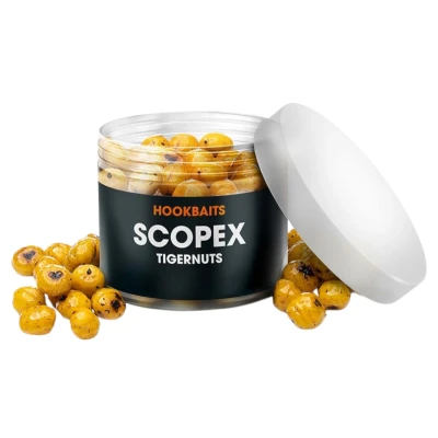 Abbildung von Gefärbte Tigernüsse Hookbaits (100g) Scopex Partikel