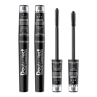 Abbildung von Deborah Milano Double Effect Mascara Black