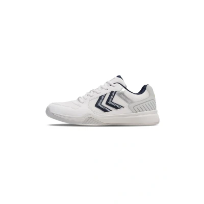 Abbildung von Hummel ALL Court Trainingsschuh, Herren, Größe: 41, Bright white lunar rock Schuhe