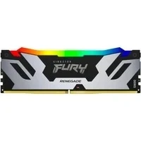 Abbildung von Kingston FURY Renegade Weiß RGB XMP 16GB 7600MT/s DDR5 CL38 DIMM Desktop Gaming Speicher KF576C38RWA 16