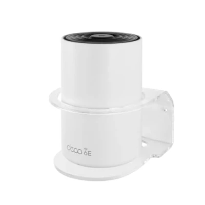Abbildung von BECEMURU Wandhalterung Halter Stabilität Acryl Schutzhülle Router Schutz Kompatibel mit Deco X20/X25/X50/X55/XE75/X60/X68/W3600 Ganze Startseite Mesh Wi Fi System (1 Pack)