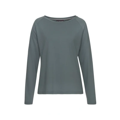 Abbildung von Elbsand Langarmshirt, Damen, Größe: 44, Petrol