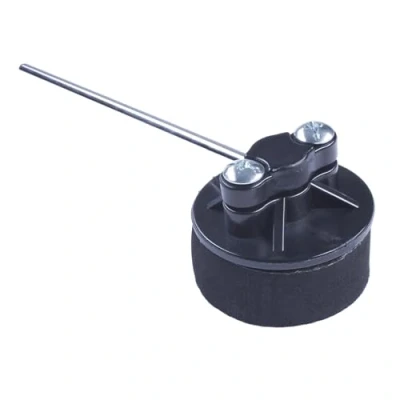 Abbildung von Fame Cajon Beater, Bass Drum Schlägel, Gummi und Metall, Geeignet für BassDrum Cajon, Weiche Oberfläche, Warmer Klang, 19cm Länge, 55mm Kopfdurchmesser
