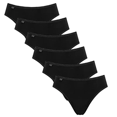 Abbildung von Sloggi 24/7 Cotton Tai Slip 6er Pack (44 Schwarz)