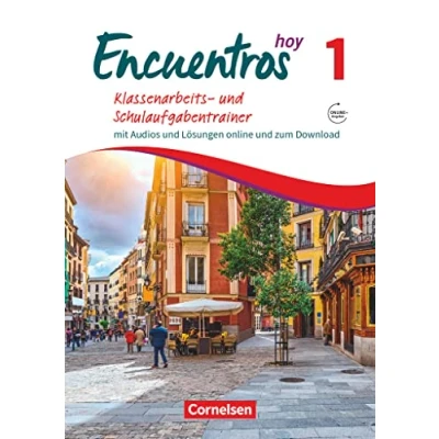 Abbildung von Encuentros Método de Español Spanisch als 3. Fremdsprache Ausgabe 2018 Band 1: Klassenarbeitstrainer