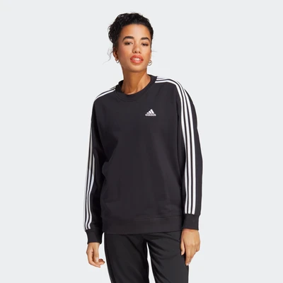 Abbildung von adidas Sportswear Sweatshirt, Damen, Größe: XL, Black white