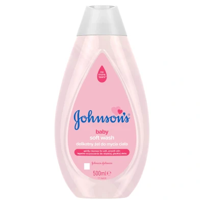 Abbildung von Johnson &amp; Körperpflegemittel Soft baby wash gel (Soft Wash) 500ml