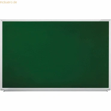 Abbildung von Magnetoplan Kreidetafel SP 1240495 120x90cm magnethaftend dunkelgrün