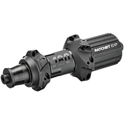 Abbildung von DT Swiss Unisex Erwachsene 181 Non disc HR Nabe, Schwarz, 130mm/5mm