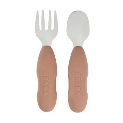 Abbildung von 2er Set Baby Esslern Besteck BEABA ab 10 Monaten