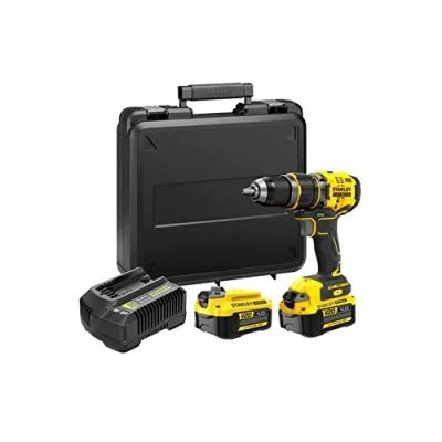 Abbildung von bürstenloser bohrschrauber 18v fatmaxv20 2x4.0ah kufe