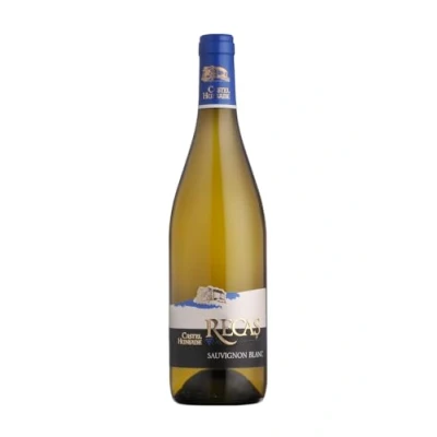 Abbildung von Cramele Recas CASTEL HUNIADE Sauvignon Blanc Weißwein halbtrocken aus Rumänien 0,75 L