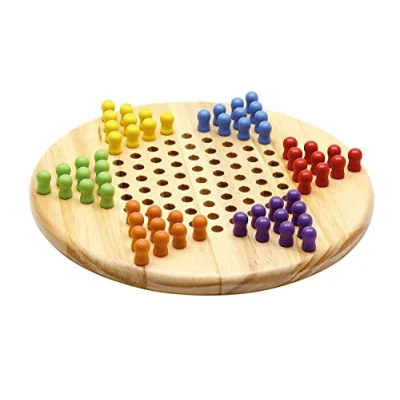 Abbildung von Jeujura Chinesische Damen: Spielbaum und Spielsteine aus Holz, Mindestalter: 3 Jahre, 66410