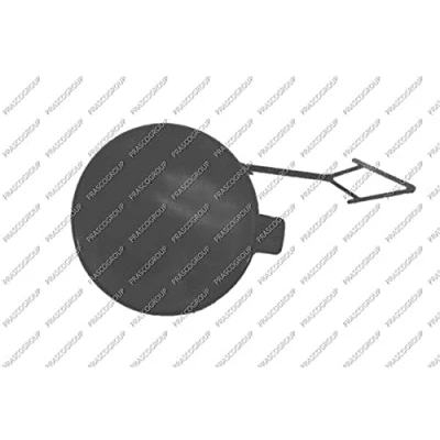 Abbildung von PRASCO VG4001286 Klappe, Abschlepphaken hinten VOLKSWAGEN: Golf 7 Schrägheck