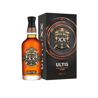 Abbildung von Chivas Regal Ultis Blended Malt Scotch Whisky Edle Komposition aus fünf erlesenen Single Malts der berühmten Speyside Region 1 x 0,7 l