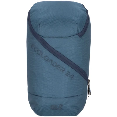 Abbildung von Jack Wolfskin Ecoloader 24 Tagesrucksack, Größe: One Size, Dark sky