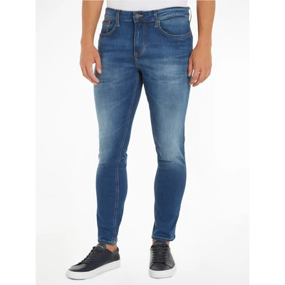 Abbildung von Tommy Jeans Austin Slim Fit, Herren, Größe: 34x36, Wilson mid blue