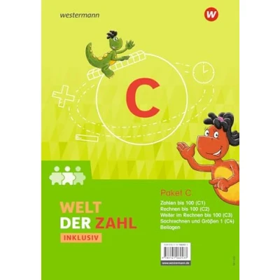 Abbildung von Welt der Zahl Inklusiv Ausgabe 2021: Inklusionspaket C Hefte C1 bis C4 (Welt Zahl: Inklusionsmaterialien 2021)