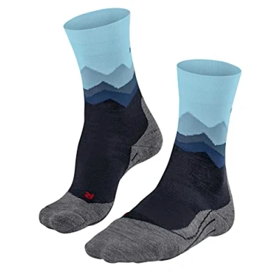 Abbildung von Falke TK2 Explore Trekking Functional Mediumcushioned Sportsocken, Damen, Größe: 39/40, Navy