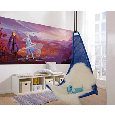 Abbildung von Komar Fototapete &quot;Frozen Panorama&quot;, 368x127 cm (Breite x Höhe), inklusive Kleister