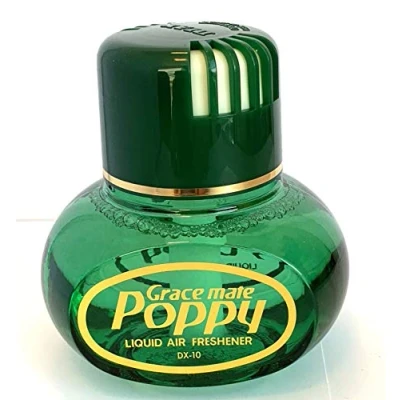 Abbildung von Original Poppy Grace Mate Duftspender (Kiefer, ohne Beleuchtung) (150 ml), Raum Duft für die Wohnung, LKW, Auto RaumParfum beseitig unangenehme Gerüche