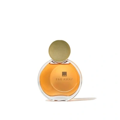 Abbildung von AVON Cosmetics Eau de Parfum FAR AWAY 50ml Taschen Spray 10 ml Probe Duft Geschenk, 3 tlg., Exotische Blüten Orientalischer Jasmin Sandelholz Taschenspray