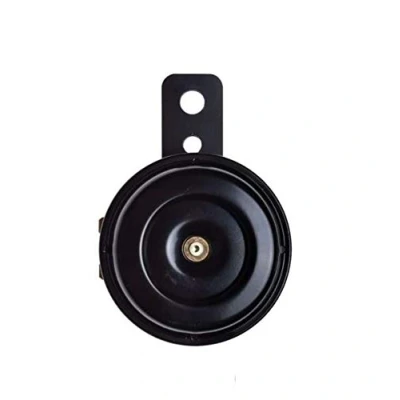 Abbildung von Premium Motorrad Hupe schwarz, 6 Volt, 65 mm E geprüft
