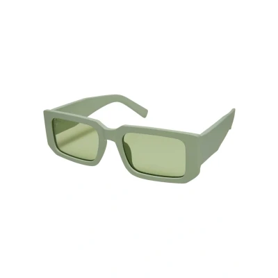 Abbildung von Urban Classics Helsinki Sonnenbrille, Größe: One Size, Vintagegreen