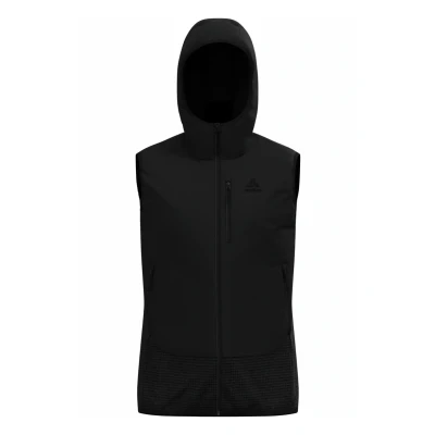 Abbildung von ODLO Zeroweight Weste, Herren, Größe: 58/60, Black