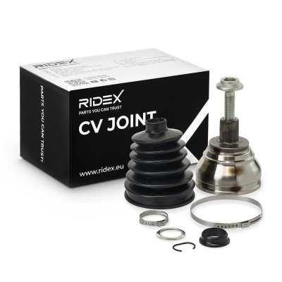 Abbildung von SPIDAN 23691 Gelenksatz mit Schraube TPE (thermoplastischer Elastomer) VOLKSWAGEN: Passat B6 Variant, Golf 5 Schrägheck, Touran I