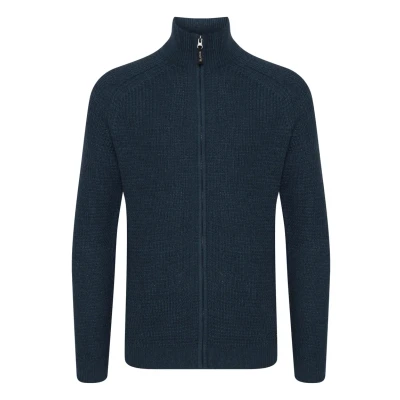 Abbildung von Blend Bhcarmelo Strickjacke, Herren, Größe: Large, Dress blues
