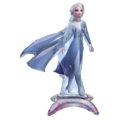 Abbildung von Gefrorener Elsa Folie Ballon stehen
