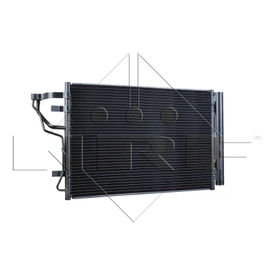 Abbildung von NRF EASY FIT 35963 Klimakondensator mit Trockner, Dichtring 12,9 8,5 Aluminium 560 HYUNDAI: i30 I Schrägheck, Kombi