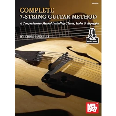 Abbildung von Complete 7 String Guitar Method: A Comprehensive Method Including Chords, Scales &amp; Arpeggios