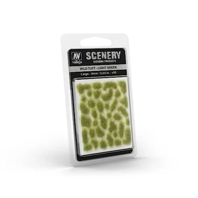 Abbildung von Vallejo Vallejo: Scenery Wild Tuft Light Green (6)x35