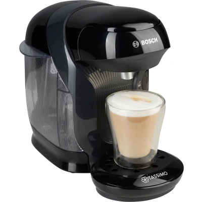 Abbildung von BOSCH Kapselmaschine TAS1102 Tassimo Kapsel Automat schwarz