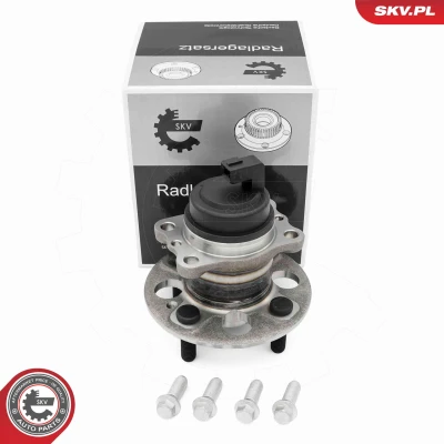Abbildung von ESEN SKV 29SKV694 Radlagersatz Hinterachse links, rechts mit integriertem ABS Sensor 132mm HYUNDAI: i10 II Schrägheck