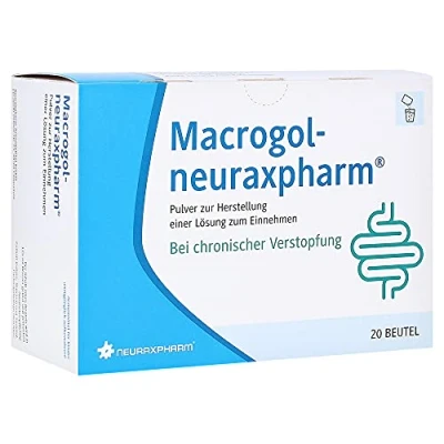 Abbildung von Macrogol neuraxpharm Plv.z.her.e.lsg.z.e 20 St