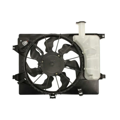 Abbildung von THERMOTEC D80506TT Lüfter 390 12 120 mit Kühlerlüfterrahmen (Zarge) HYUNDAI: i30 II Schrägheck