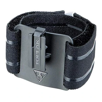 Abbildung von Topeak Unisex Erwachsene Ridecase Smartphone Armband, Schwarz, 17 45cm Armumfang