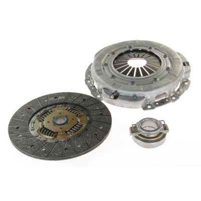 Abbildung von VALEO KIT3P 826335 Kupplungssatz mit Kupplungsdruckplatte Kupplungsscheibe, Ausrücklager 242 HYUNDAI: H 1 / Starex MPV