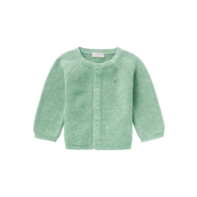 Abbildung von Noppies NAGA Strickjacke für Kinder, Größe: 50, Grey mint