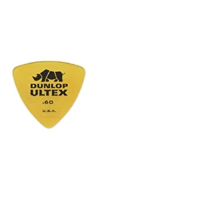 Abbildung von Dunlop 426R.60 Ultex Triangle, Gold, .60mm, 72/Bag