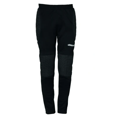 Abbildung von uhlsport Anatomic Kevlar Torwart Jogginghose für Kinder, Größe: 140, Schwarz