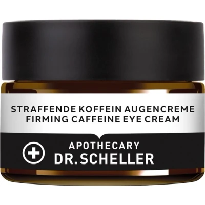 Abbildung von Dr. Scheller Augencreme Straffende Koffein 15ml