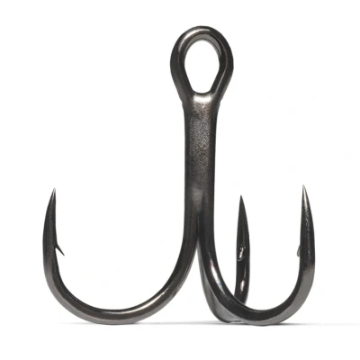Abbildung von VMC H Triple 7547BN X5 Drillinge (5 Stück) 2 Drillingshaken