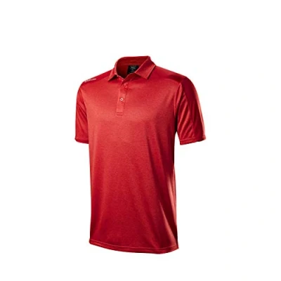 Abbildung von WILSON STAFF Herren Golf Poloshirt, 2 TONE POLO, Polyester, Rot, Gr. M, WGA700734MD