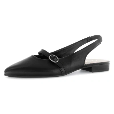 Abbildung von Gabor Klassischer Ballerina, Damen, Größe: 38, Schwarz Schuhe