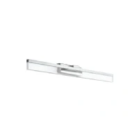 Abbildung von Eglo 97966 LED Wandleuchte PALMITAL chrom klar L:59,5cm H:8cm T:6,5cm IP44