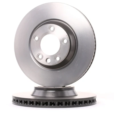 Abbildung von BREMBO COATED DISC LINE 09.C882.11 Bremsscheibe 350 34 5 innenbelüftet beschichtet hochgekohlt PORSCHE: Cayenne, AUDI: Q7, VOLKSWAGEN: Touareg I